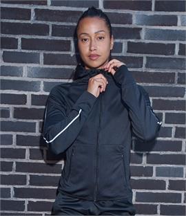 Tombo Ladies Lightweight Running Hoodie